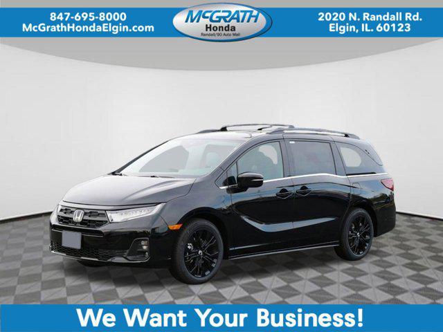 new 2025 Honda Odyssey car, priced at $43,196