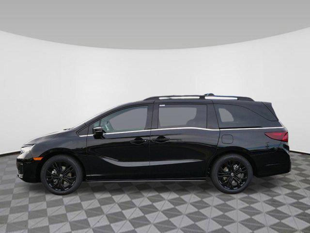 new 2025 Honda Odyssey car, priced at $43,196