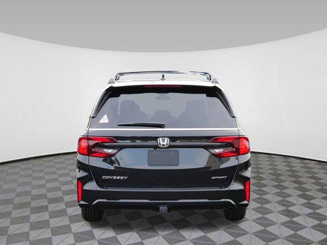 new 2025 Honda Odyssey car, priced at $43,196