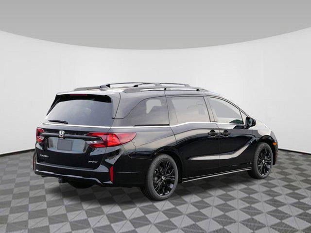 new 2025 Honda Odyssey car, priced at $43,196