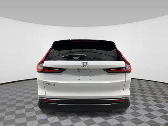 new 2026 Honda CR-V car, priced at $34,849