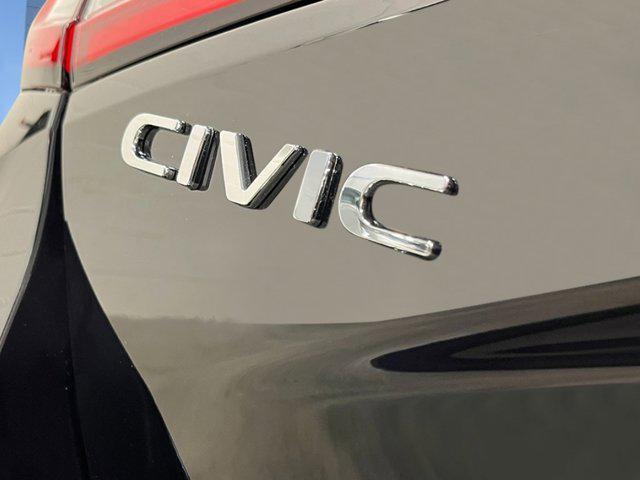 new 2025 Honda Civic car, priced at $27,355