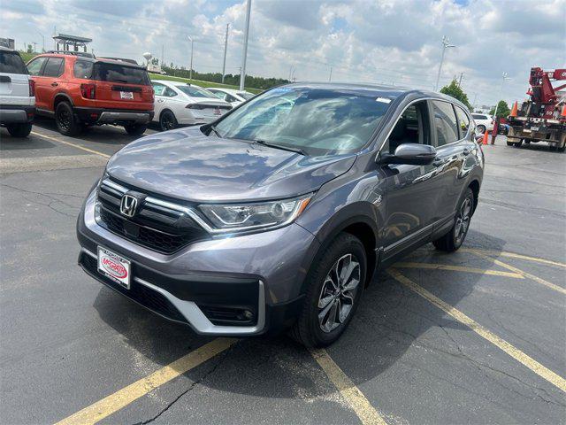 used 2022 Honda CR-V car, priced at $30,495