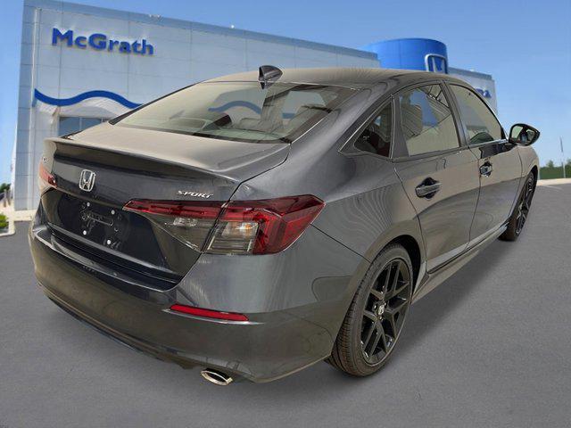 new 2025 Honda Civic car, priced at $26,875
