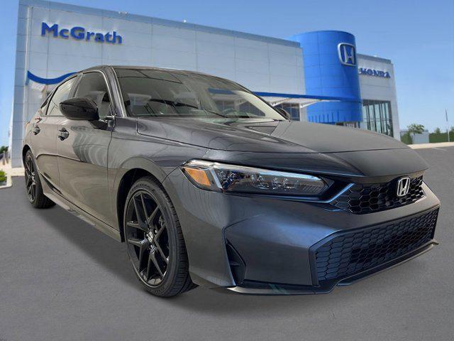 new 2025 Honda Civic car, priced at $26,875