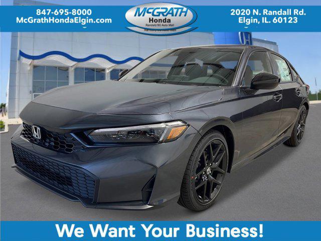 new 2025 Honda Civic car, priced at $26,875