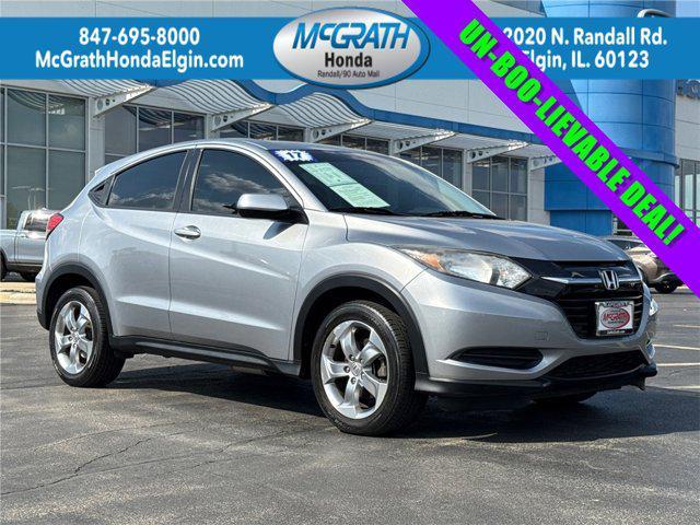 used 2017 Honda HR-V car, priced at $12,395