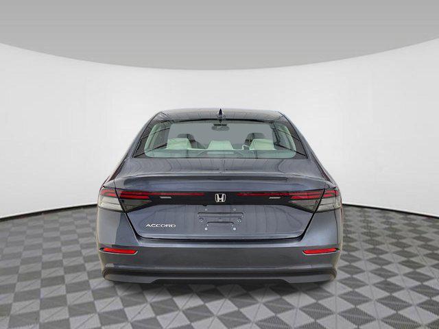 new 2025 Honda Accord car, priced at $28,302