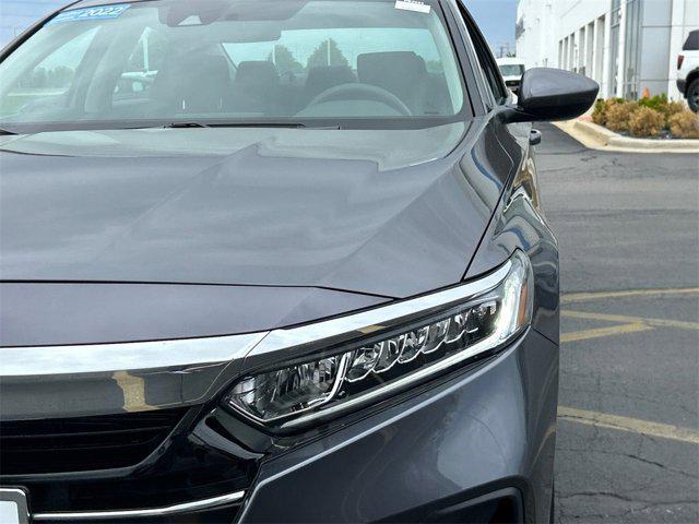 used 2022 Honda Accord car, priced at $25,895