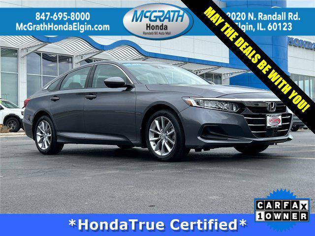 used 2022 Honda Accord car, priced at $25,895