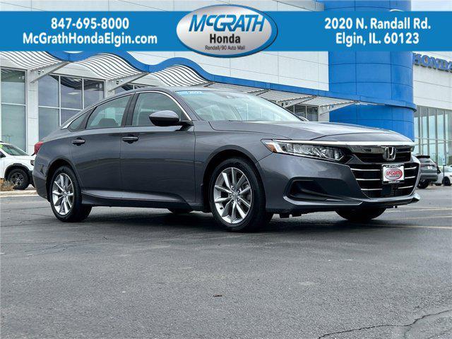 used 2022 Honda Accord car, priced at $25,895