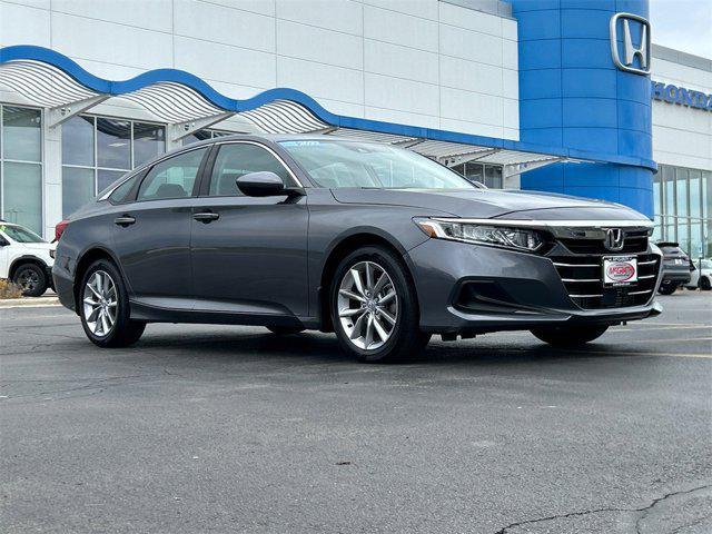 used 2022 Honda Accord car, priced at $25,895