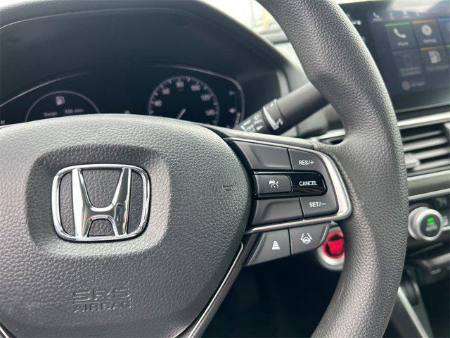 used 2022 Honda Accord car, priced at $25,895