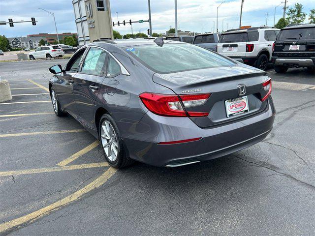 used 2022 Honda Accord car, priced at $25,895