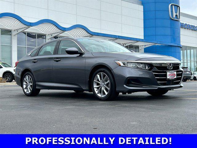 used 2022 Honda Accord car, priced at $24,995