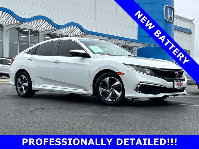 used 2019 Honda Civic car, priced at $20,000