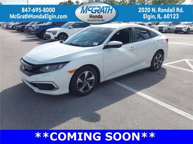 used 2019 Honda Civic car, priced at $20,500