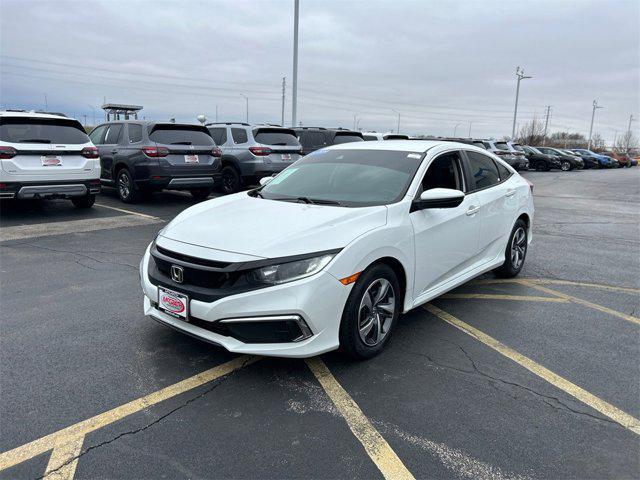 used 2019 Honda Civic car, priced at $20,000