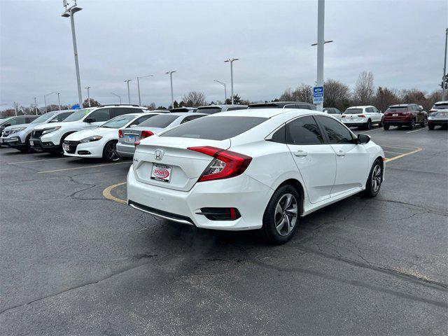 used 2019 Honda Civic car, priced at $20,000