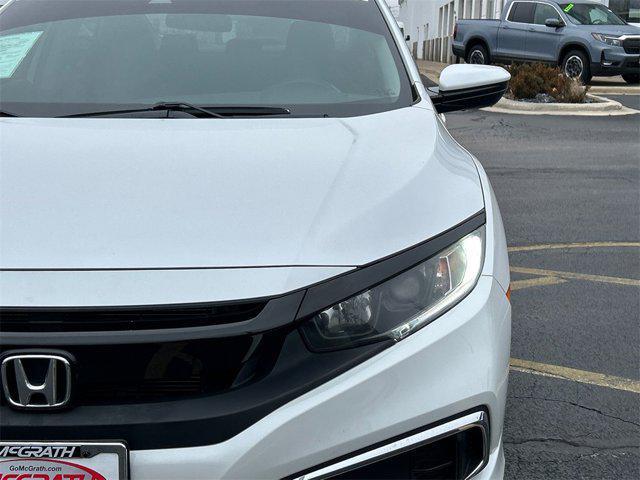 used 2019 Honda Civic car, priced at $20,000