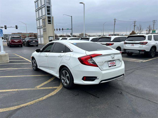 used 2019 Honda Civic car, priced at $20,000