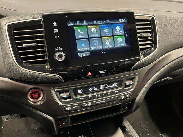 new 2025 Honda Passport car, priced at $44,075
