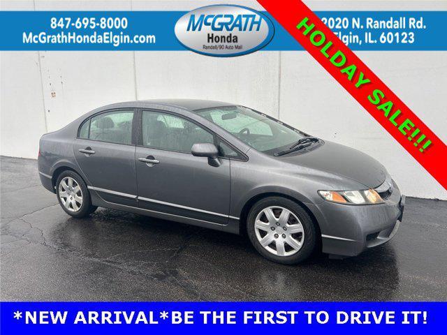 used 2011 Honda Civic car, priced at $7,995