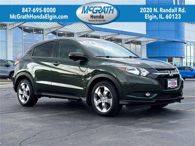 used 2017 Honda HR-V car, priced at $16,495