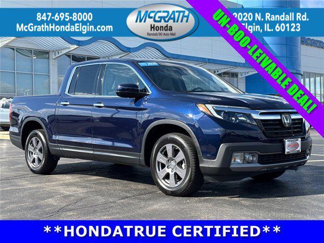 used 2020 Honda Ridgeline car, priced at $27,595