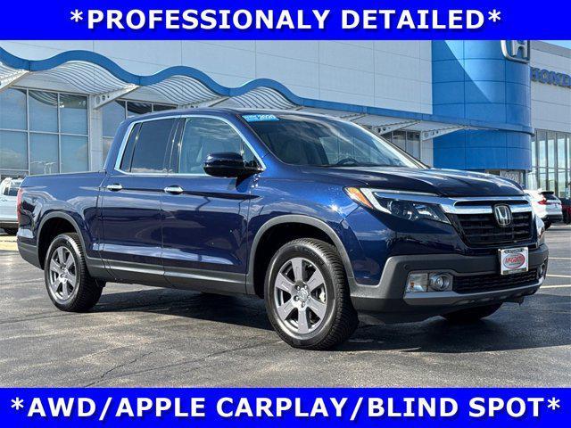 used 2020 Honda Ridgeline car, priced at $27,595
