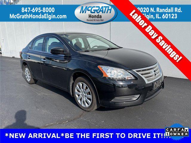 used 2014 Nissan Sentra car, priced at $9,195