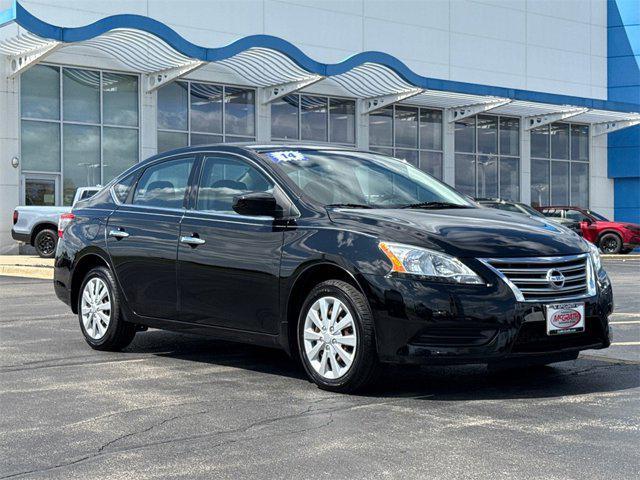 used 2014 Nissan Sentra car, priced at $9,177