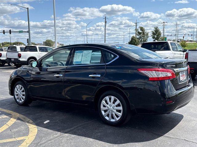 used 2014 Nissan Sentra car, priced at $9,177