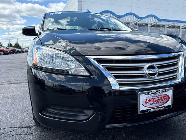 used 2014 Nissan Sentra car, priced at $9,177