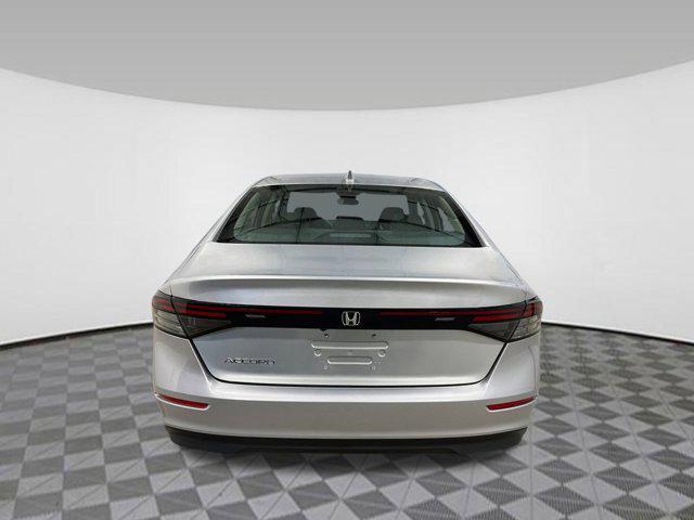 new 2025 Honda Accord car, priced at $28,302