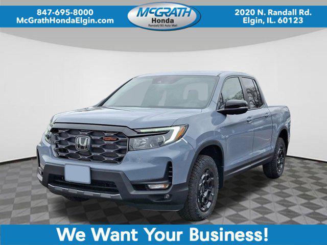 new 2025 Honda Ridgeline car, priced at $46,081