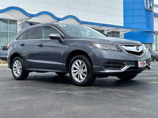 used 2018 Acura RDX car, priced at $20,195