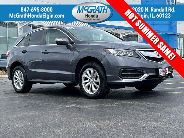 used 2018 Acura RDX car, priced at $19,000