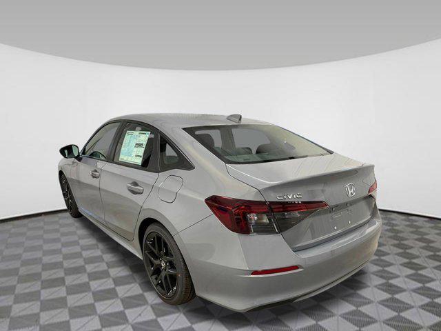 new 2025 Honda Civic car, priced at $27,330