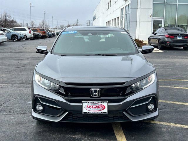 used 2021 Honda Civic car, priced at $20,295