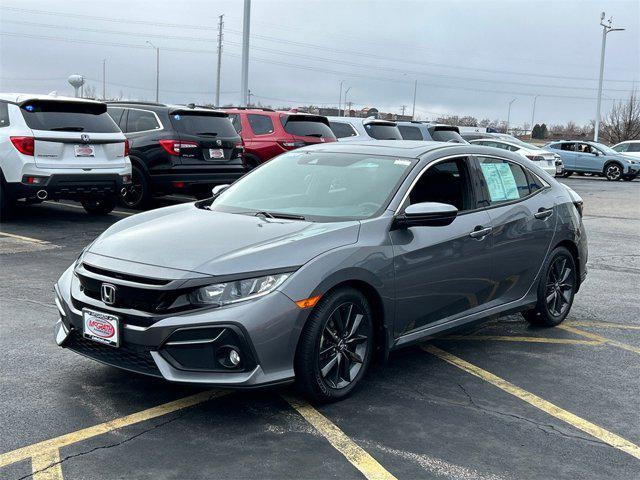 used 2021 Honda Civic car, priced at $20,295