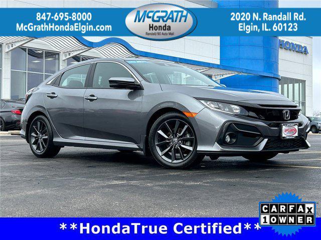 used 2021 Honda Civic car, priced at $20,295