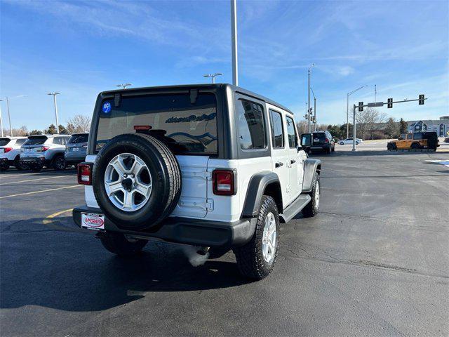 used 2020 Jeep Wrangler Unlimited car, priced at $24,995