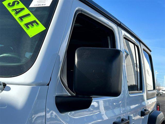 used 2020 Jeep Wrangler Unlimited car, priced at $24,995