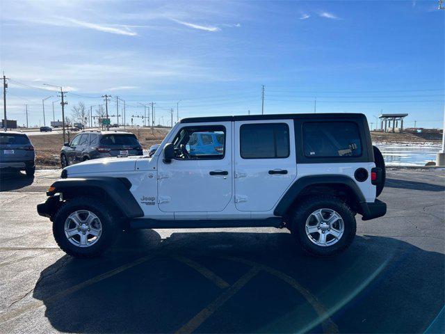 used 2020 Jeep Wrangler Unlimited car, priced at $24,995