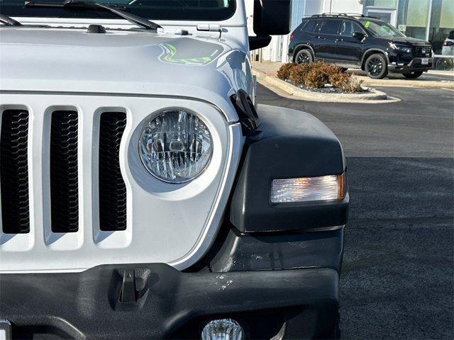 used 2020 Jeep Wrangler Unlimited car, priced at $24,995