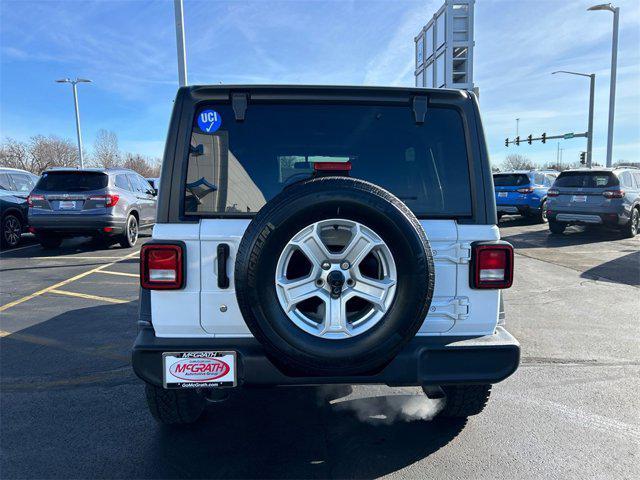 used 2020 Jeep Wrangler Unlimited car, priced at $24,995