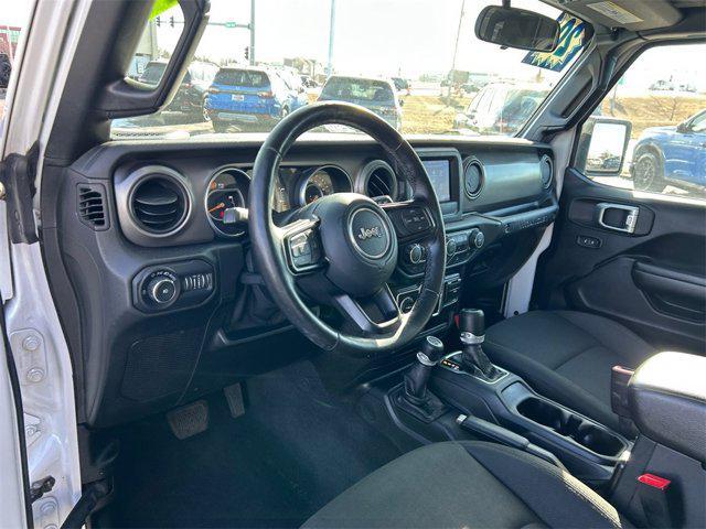 used 2020 Jeep Wrangler Unlimited car, priced at $24,995