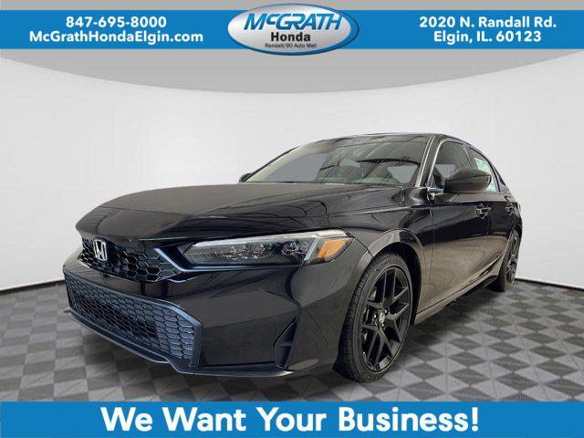 new 2026 Honda Civic car, priced at $26,595