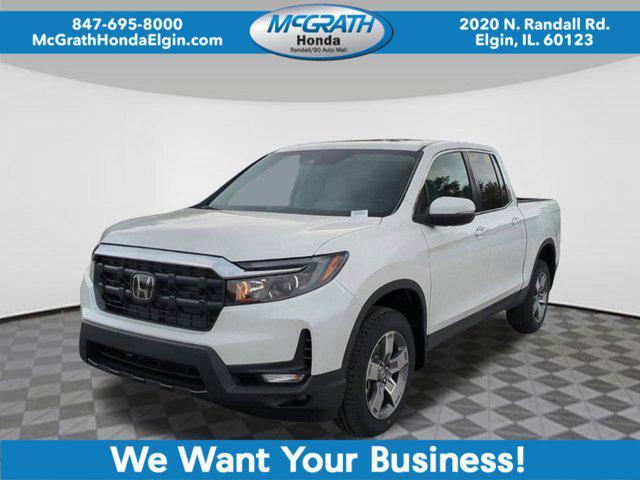 new 2025 Honda Ridgeline car, priced at $42,422